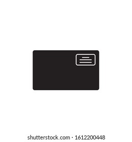 Mail icon vector design template