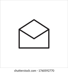 mail icon vector design template