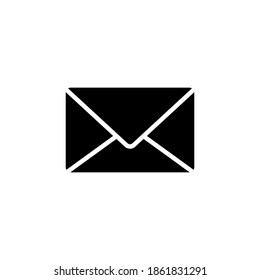 Mail icon vector. email icon vector. E-mail icon. Envelope illustration