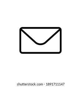 Vector de icono de correo. vector de icono de correo electrónico. Icono de correo electrónico. Ilustración de sobres