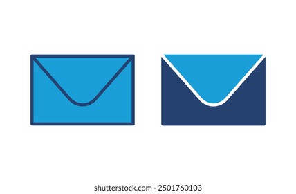 Mail icon vector. email icon vector. E-mail icon. Envelope illustration
