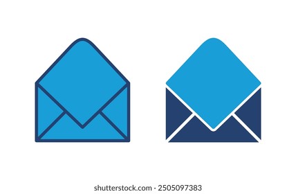 Mail icon vector. email icon vector. E-mail icon. Envelope illustration