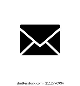 mail icon vector . email message icon symbol illustration for graphics design.