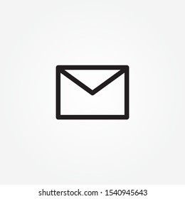 Mail icon vector, Email sign