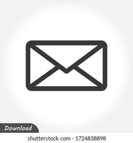 Send Letter Envelope Message Email Icon Stock Vector (Royalty Free ...