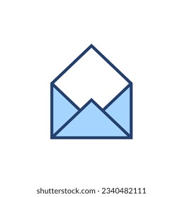 Mail icon vector. email sign and symbol. E-mail icon. Envelope icon