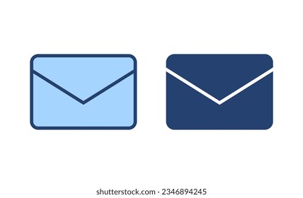 Mail icon vector. email sign and symbol. E-mail icon. Envelope icon