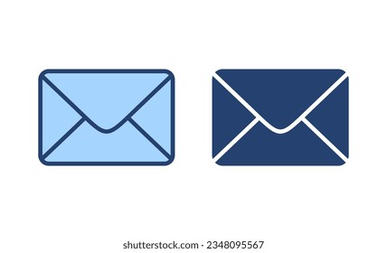 Mail icon vector. email sign and symbol. E-mail icon. Envelope icon
