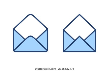 Mail icon vector. email sign and symbol. E-mail icon. Envelope icon