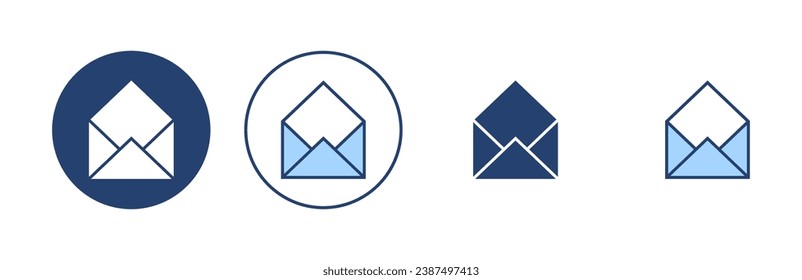 Mail icon vector. email sign and symbol. E-mail icon. Envelope icon