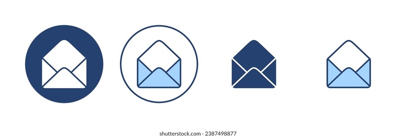 Mail icon vector. email sign and symbol. E-mail icon. Envelope icon