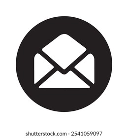 Mail Icon Vector – Email Sign and Symbol | Envelope Icon for Digital Design