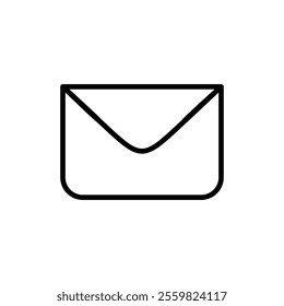 Mail icon vector. email sign and symbol. E-mail icon. Envelope icon