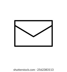 Mail icon vector. email sign and symbol. E-mail icon. Envelope icon