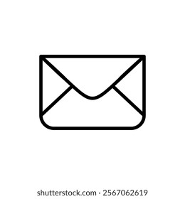 Mail icon vector. email sign and symbol. E-mail icon. Envelope icon