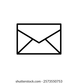 Mail icon vector. email sign and symbol. E-mail icon. Envelope icon