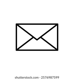 Mail icon vector. email sign and symbol. E-mail icon. Envelope icon