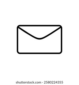 Mail icon vector. email sign and symbol. E-mail icon. Envelope icon