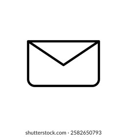 Mail icon vector. email sign and symbol. E-mail icon. Envelope icon