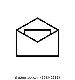 Mail icon vector. email sign and symbol. E-mail icon. Envelope icon