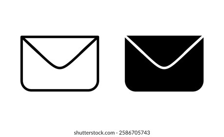 Mail icon vector. email sign and symbol. E-mail icon. Envelope icon