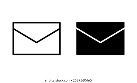 Mail icon vector. email sign and symbol. E-mail icon. Envelope icon