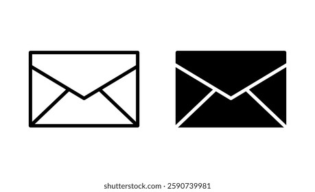 Mail icon vector. email sign and symbol. E-mail icon. Envelope icon