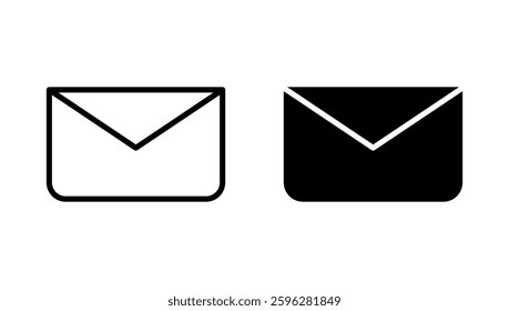 Mail icon vector. email sign and symbol. E-mail icon. Envelope icon