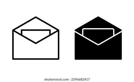 Mail icon vector. email sign and symbol. E-mail icon. Envelope icon