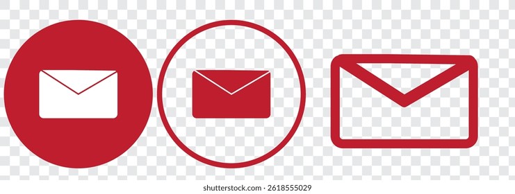 Mail icon vector. email sign and symbol. E-mail icon. Envelope icon