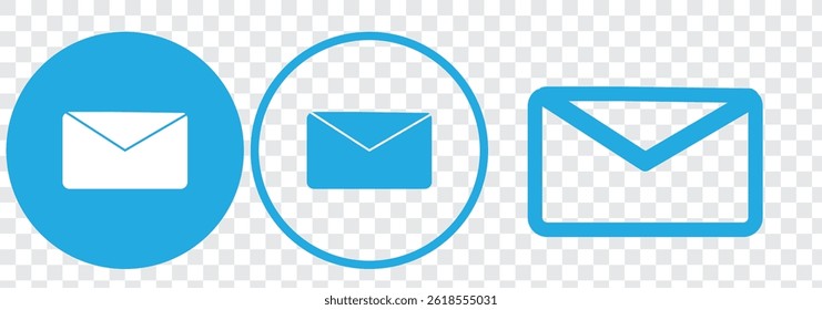 Mail icon vector. email sign and symbol. E-mail icon. Envelope icon
