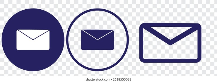 Mail icon vector. email sign and symbol. E-mail icon. Envelope icon