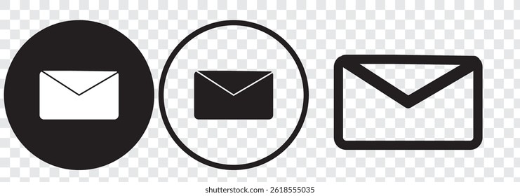 Mail icon vector. email sign and symbol. E-mail icon. Envelope icon