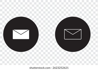 Ícone de email vetor. sinal e símbolo de email. Ícone de email. Ícone Envelope