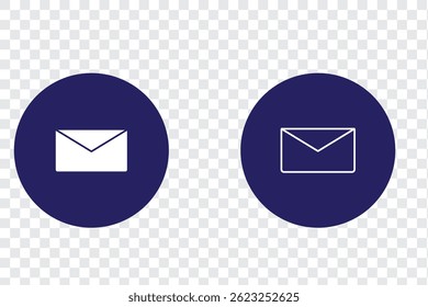 Ícone de email vetor. sinal e símbolo de email. Ícone de email. Ícone Envelope