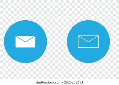 Mail icon vector. email sign and symbol. E-mail icon. Envelope icon