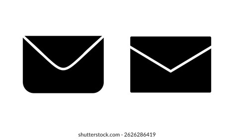 Ícone de email vetor. sinal e símbolo de email. Ícone de email. Ícone Envelope