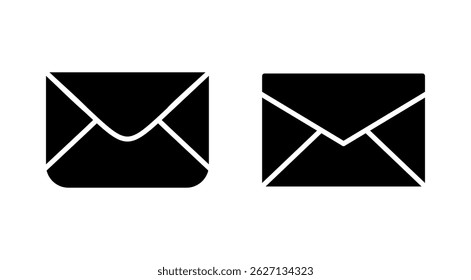 Ícone de email vetor. sinal e símbolo de email. Ícone de email. Ícone Envelope
