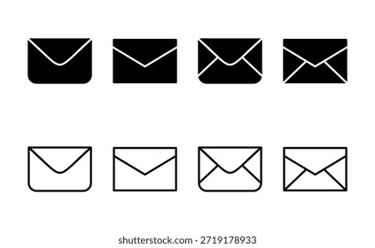 Mail icon vector. email sign and symbol. E-mail icon. Envelope icon