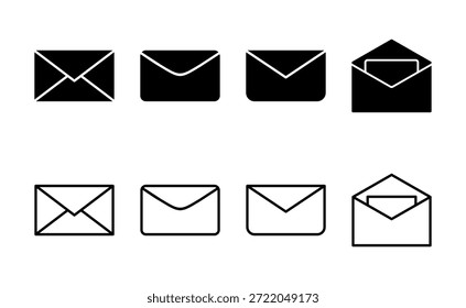 Icono de correo. Vector de correo electrónico. Icono de correo electrónico. Icono de sobre