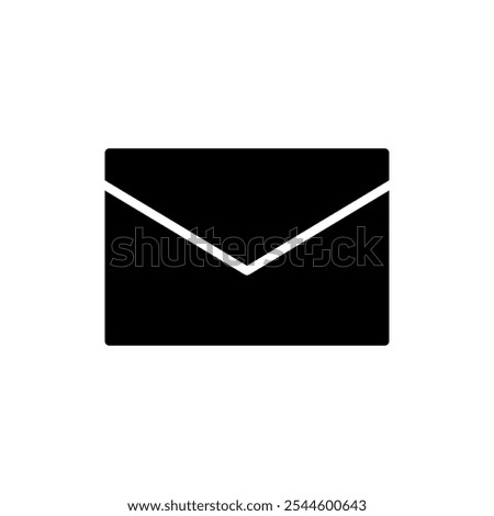 Mail icon vector. email sign and symbol. E-mail icon. Envelope icon