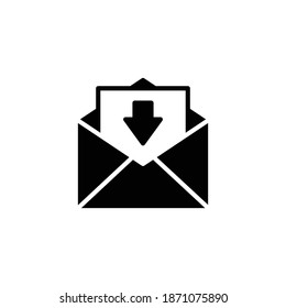 Mail icon vector. E-mail symbol vector