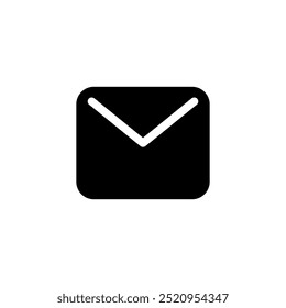Icono de correo Vector. Icono de sobre. Correo electrónico. 