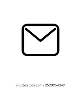 Mail icon vector. Envelop icon. Email. 