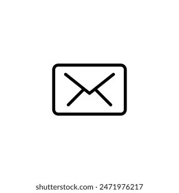 Mail icon vector. Mail envelope. 
