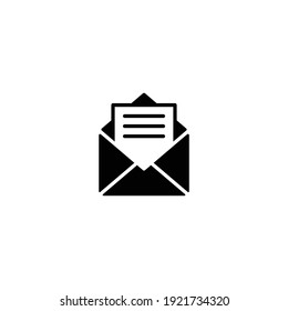 Mail icon vector, envelope icon for computer, web and mobile app 