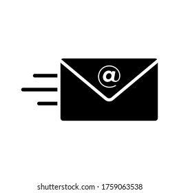 mail icon vector envelope illustration design