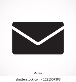 	
Mail icon vector, Envelope sign, Email symbol