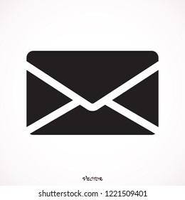 	
Mail icon vector, Envelope sign, Email symbol