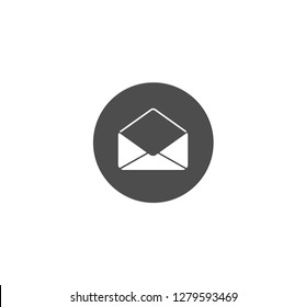 Mail icon . Vector .EPS 10